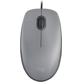 Resim M110 Silent Kablolu Mid Gray USB Mouse 910-005490 