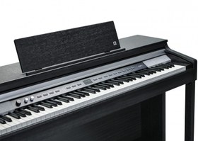 Resim Kurzweil CUPP1-BK Dijital Piyano (Mat Siyah) | Üst Düzey Ses Motoru Ahşap Tuşlar 