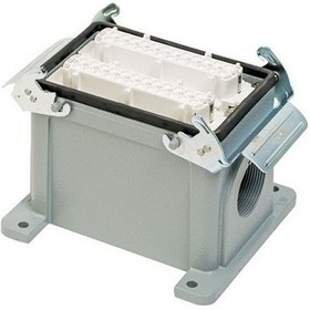 Resim METE ENERJİ 403085S 48X16A. Duvar Prizi Metal Mandallı 