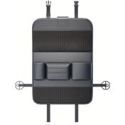 Resim Gaojunshop01 Katlanır Masa Ve Askılı Araç Kolçak Organizatörü - Siyah 