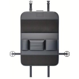 Resim Gaojunshop01 Katlanır Masa Ve Askılı Araç Kolçak Organizatörü - Siyah 