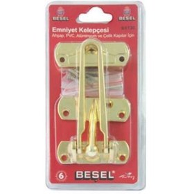 Resim Skygo Başel Kapı Emniyet Kelepçesi Sarı 