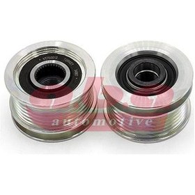 Resim ABA 25750013 Alternator Kasnagi ( Mercedes : C Seri D 93-00 E Seri D 95-02 Sprinter 95-06 ) (WF216174) 