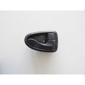 Resim TŞT 2003 - 2005 Hyundai Accent Admire Ön Kapı Iç Açma Kolu Sağ Koyu Gri (Içten Kilitli Tip) (Euro Body) (Oem NO:8262025000YN) 