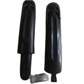 Resim OEM Bisiklet Plastik Çamurluk 24' 26' 27' Jant Bisikletlerile Uyumlu 