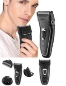 Resim Silver Toss Rd-8700 Pratik Tasarruflu Yedek Başlıklı Saç Sakal Traş Makinesi Silver Toss Rd-8700 Pratik Tasarruflu Yedek Başlıklı Saç Sakal Traş Makinesi