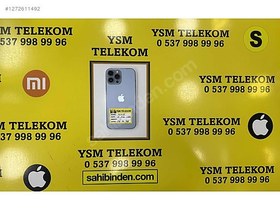 Resim Apple iPhone 13 Pro Max İkinci El YD | 128 GB | Mavi 