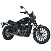 Resim Regal Raptor Cafe Racer 125 Benzinli Motosiklet - Siyah 