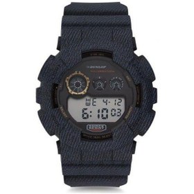 Resim Dunlop DUN-341-G03 Jean Dijital Spor Çocuk Kol Saati 