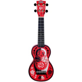 Resim Mahalo MA1RD Art Series Soprano Ukulele (Russian Doll) 