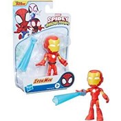 Resim Spidey's Amazing Friends Kahraman Figürleri İron Man F3998 