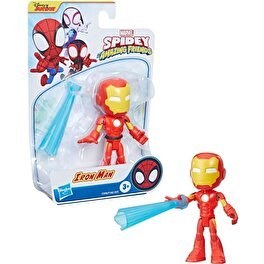 Resim Spidey's Amazing Friends Kahraman Figürleri İron Man F3998 