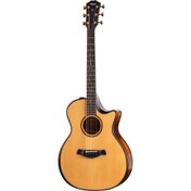 Resim Taylor Builder's Edition K14ce Grand Auditorium Elektro Akustik Gitar (Natural) 