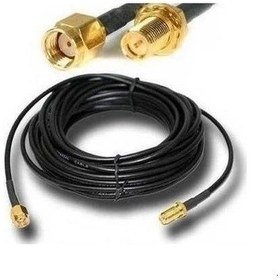 Resim Wireless Wi-fi Anten Uzatıcı SMA Uzatma Kablosu 10 Metre 