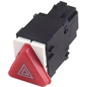 Resim Volkswagen T5 Skoda Fabia 1 Dörtlü Flaşör Düğmesi. 