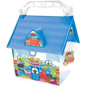 Resim Su Altı Dünyası Oyun Hamuru Tasarım Seti 