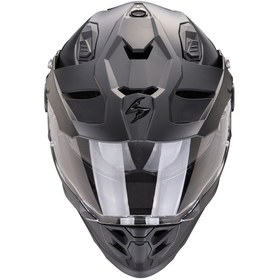Resim Scorpion Adf-9000 Air Kapalı Motosiklet Kaskı Mat Siyah 