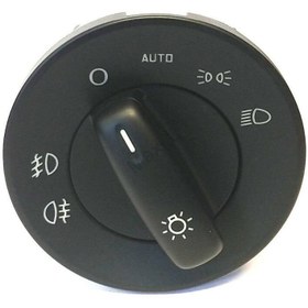Resim Skoda Octavia 2 (1Z3) 2004-2013 10 Pin Far Anahtarı Otomatik Sisli 