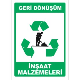 Resim Vizyon Trafik Geri Dönüşüm Inşaat Malzemeleri - Isg Levhası 