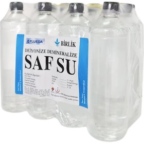 Resim Birlik Deiyonize Demineralize Saf Su - 12 Litre 