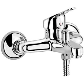 Resim Banyo Bataryası Pirinç Malzeme Aç Kapa Musluk Krom 