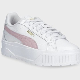 Resim Puma Bayan Ayakkabı 39745612 Beyaz-pudra Beyaz-pudra Beyaz - Pudra 