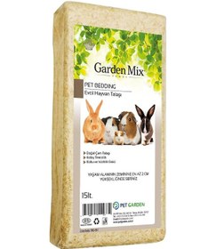 Resim Gardenmix Kemirgen Talaşı 15 L 