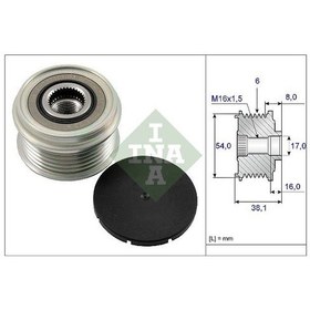 Resim ALTERNATOR KASNAGI Z13DTH / J ASTRA H CORSA C DOBLO FIORINO 