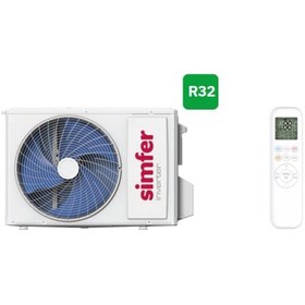 Resim Simfer SV-4101I/4101D 12000 BTU Inverter Duvar Tipi Klima 