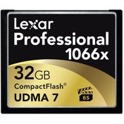 Resim Lexar 32GB 1066x Professional Compact Flash Hafıza Kartı LCF32GCRBEU1066 