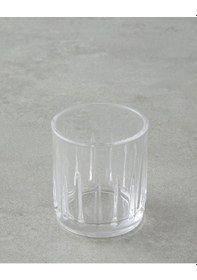 Resim English Home Linear Cam 6'lı Kahve Yanı Bardak 90 Ml Şeffaf Şeffaf 