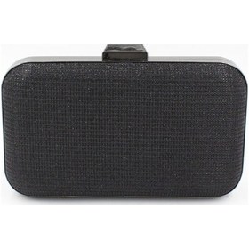 Resim Chantaky 049 2500 Çupra Simli Abiye Çanta Platin 