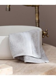 Resim Madame Coco Martha Yüz Havlusu Açık Gri 50 x 80 CM 