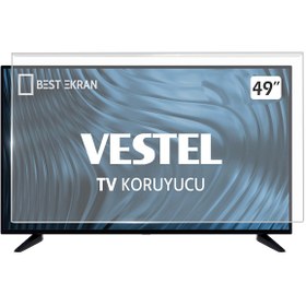 Resim VESTEL 49UD9650 TV EKRAN KORUYUCU - Vestel 49" inç 123 Ekran Koru 
