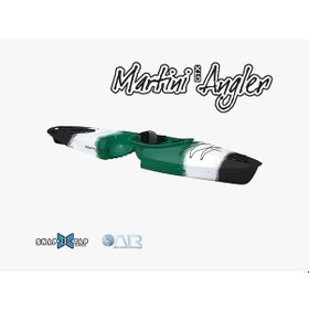 Resim Point65 Martini Gtx Angler Solo Kano-Yeşil 