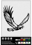 Resim Kartal Stıcker 35 X 35 Cm 
