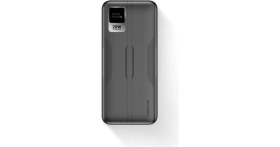 Resim Polosmart PSM130 Taşınabilir 20W Pd Çıkışı Dijital Göstergeli Şarj Cihazı Powerbank 10.000 Mah Antrasit 