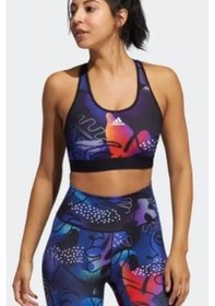 Resim Adidas Don'T Rest Jem Training Sporcu Sütyeni - Çok Renkli Gl4364 001 