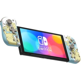 Resim Hori Nintendo Switch Oled Split Pad Compact Pikachu Mimikyu Edition 