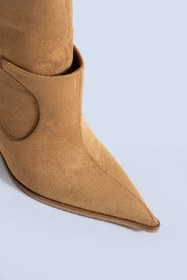 Resim Tacchi Cavalier Taba Süet Çizme 75 