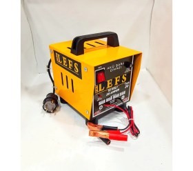 Resim Pro Lefs Akü Şarj Cihazı 12 Volt 20 Amper 180 Ampere Kadar Şarj Yerli Üretim 