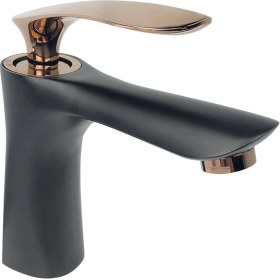 Resim Pure Concept Royal Siyah Bronz Lavabo Armatürü 