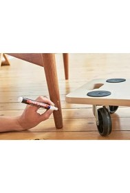 Resim Erdo Ticaret Edding 8900 Mobilya Rötuş Kalemi - Maun - Yuvarlak Uç 1,5-2 mm 