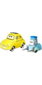 Resim Cars 3 Tekli Karakter Araçlar Cadılar Bayramı Guido ve Luigi GTN55 