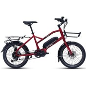 Resim Carraro Duty Elektrikli Bisiklet Shimano Motor, - Kırmızı Kırmızı 