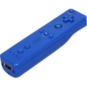 Resim Mavi-kablosuz Uzaktan Gamepad Denetleyici Joystick Joypad Nintendo Wii İçin Wii U Oyun Aksesuarları 