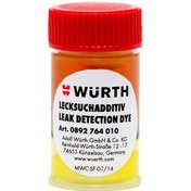 Resim Würth Klima Kaçak Arama Sıvısı 7.5 Ml Kartuş Leak Detection Dye 