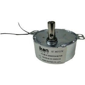 Resim Tyc 50 10 Rpm Cw Tek Yön 4W Ac Senkron Motor, Şömine Motoru 