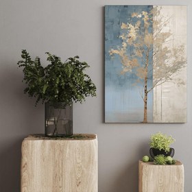 Resim Sonbahar Ağacı - 60x90 