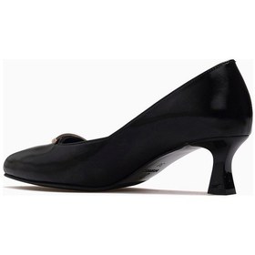 Resim Venüs Kadın Günlük Topuklu Stiletto Ayakkabı 26y 26532529y Siyah Rugan Siyah Rugan 